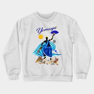 Yemaya Crewneck Sweatshirt